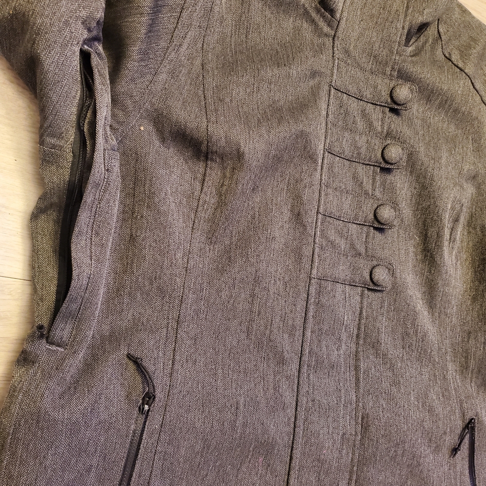 Merrell Women’s Opti-Shell Gray Softshell Jacket … - image 4